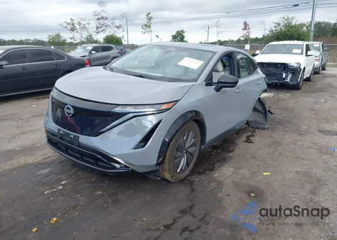 2024 Nissan Ariya Evolve+ z USA, uszkodzony, nr VIN JN1DF0BB4RM733269